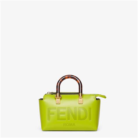 fendi acid green bag